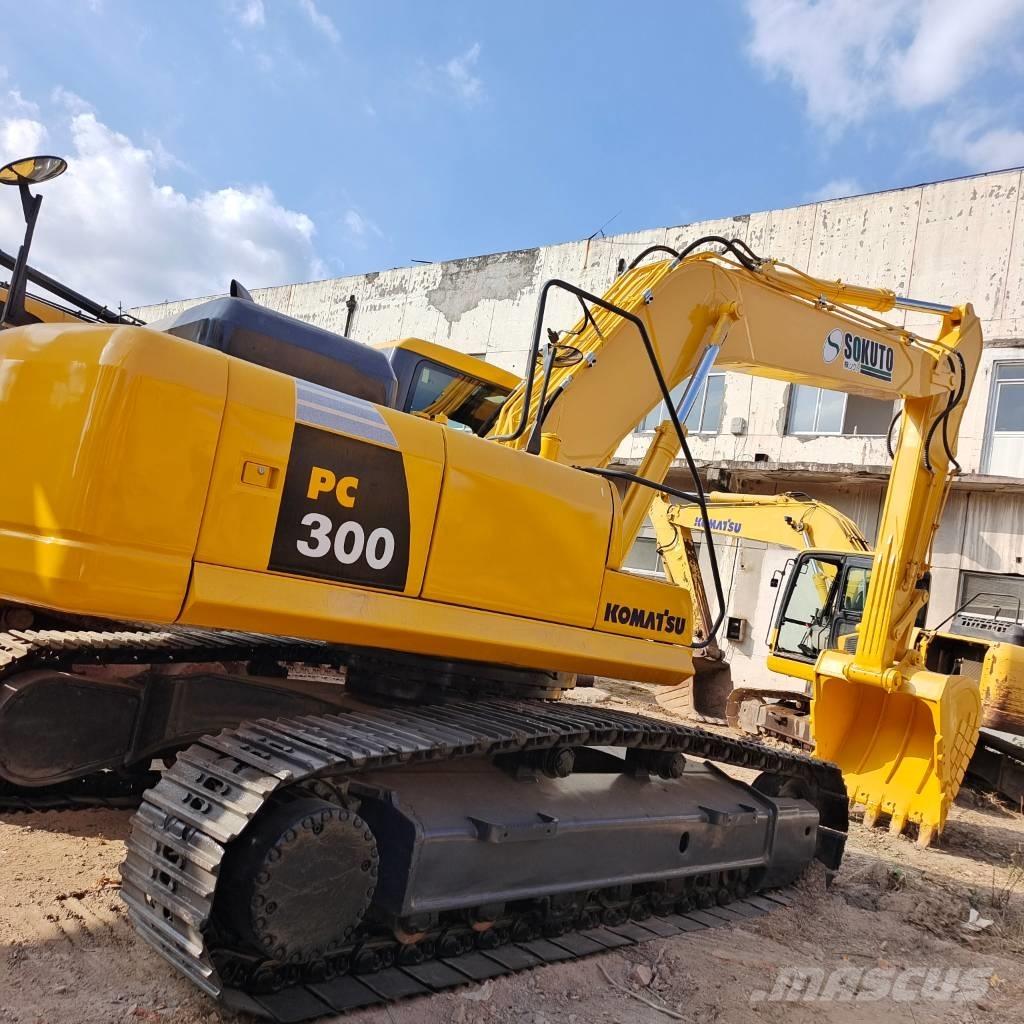 Komatsu PC 300 Rupsgraafmachines