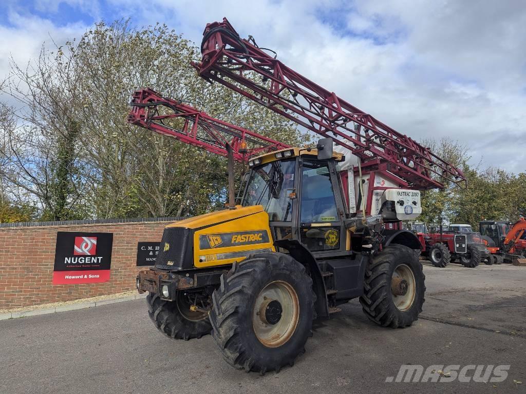 JCB 1135 Fastrac Bemestings spuiten