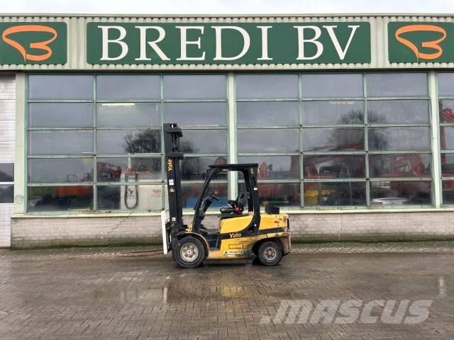 Yale GDP 35 VX Diesel heftrucks
