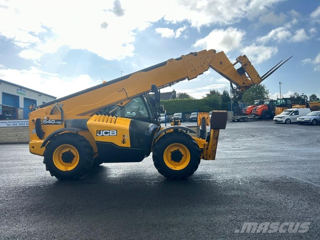 JCB 540-180 Verreikers
