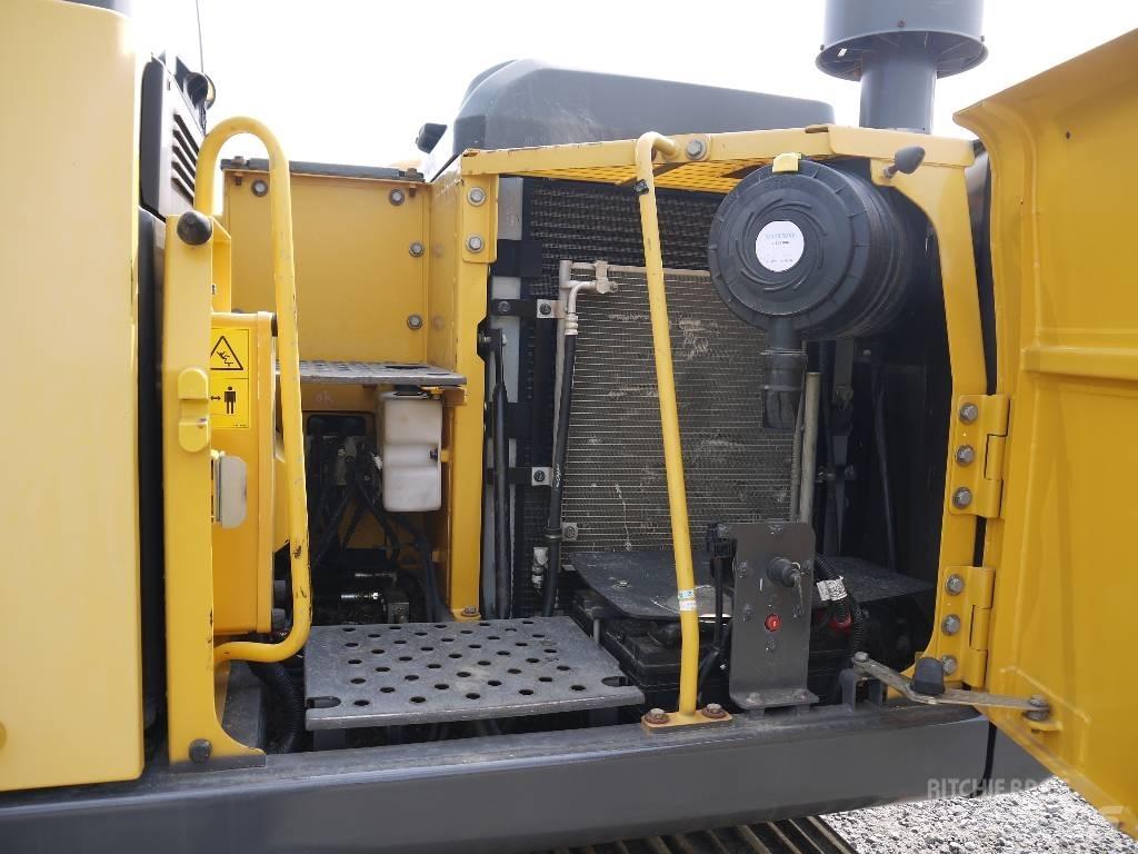Volvo EC 140 DL Rupsgraafmachines