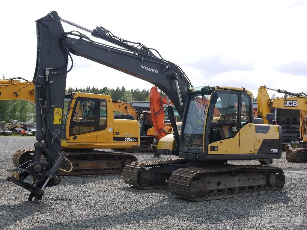 Volvo EC 140 DL Rupsgraafmachines