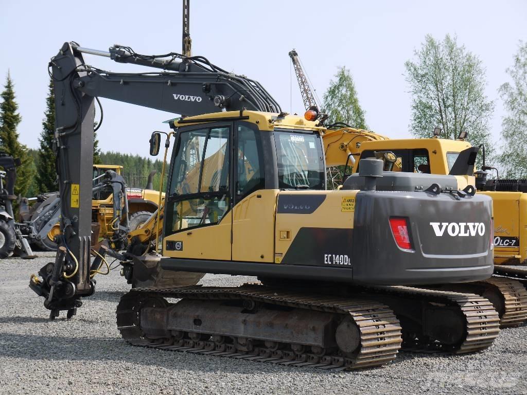 Volvo EC 140 DL Rupsgraafmachines
