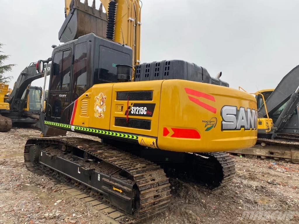 Sany 215C Rupsgraafmachines