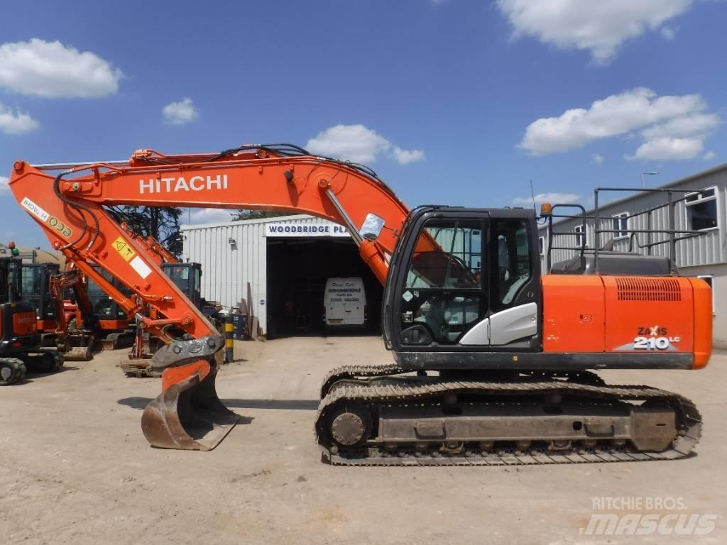 Hitachi ZX 210 LC-6 Rupsgraafmachines