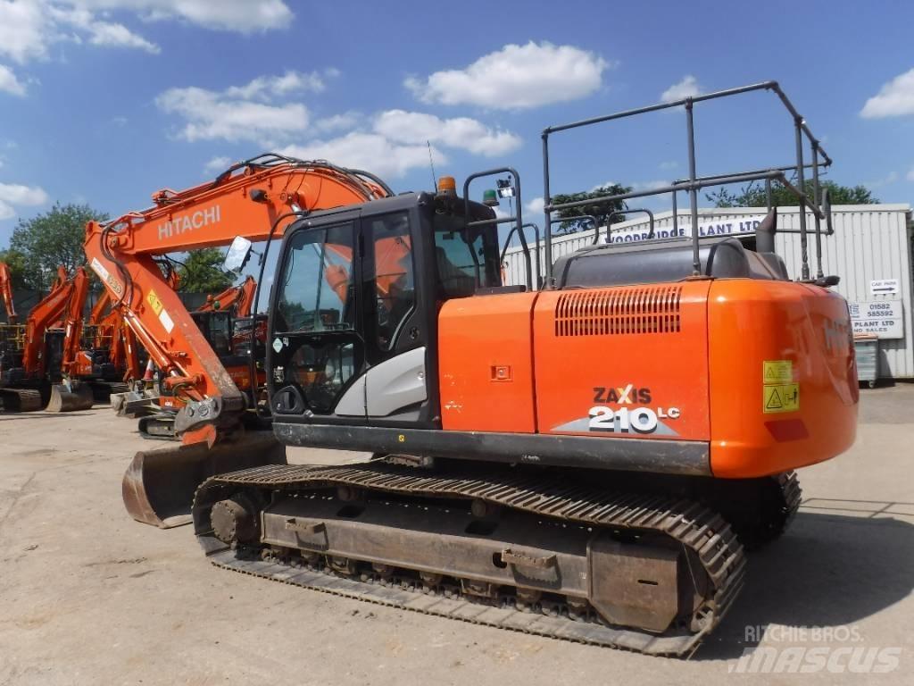 Hitachi ZX 210 LC-6 Rupsgraafmachines