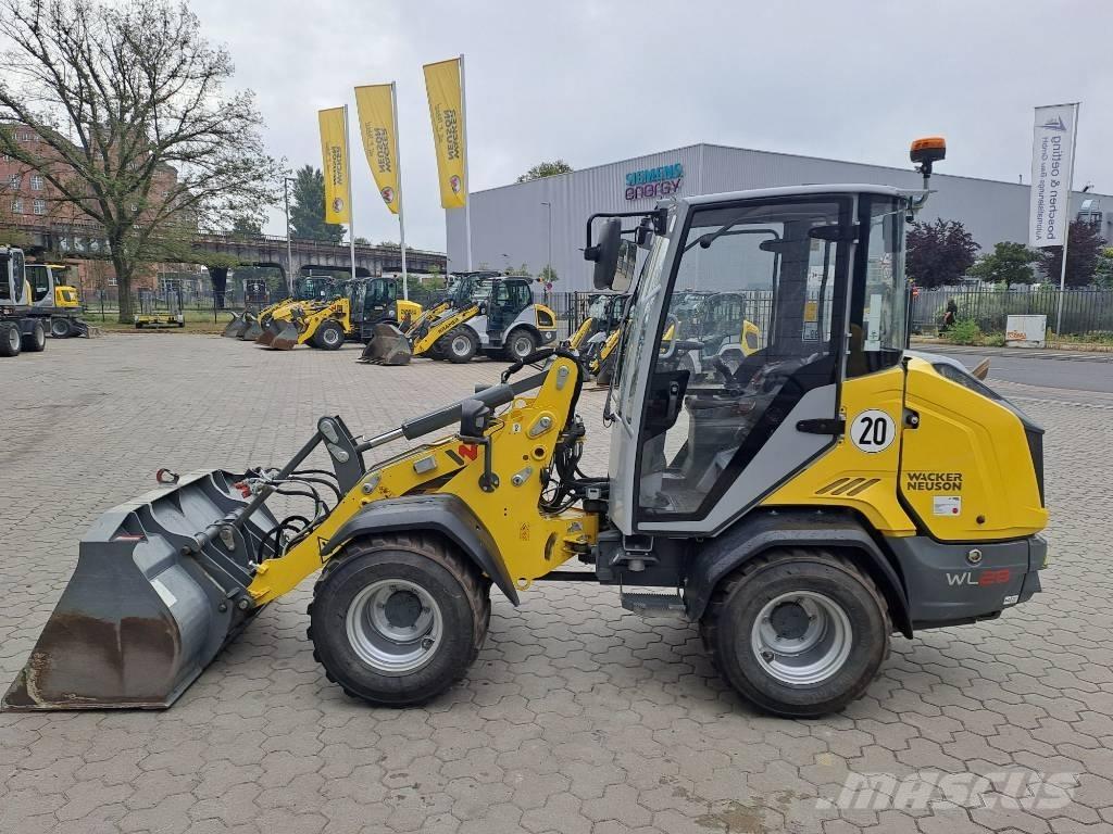 Wacker Neuson WL28 Wielladers