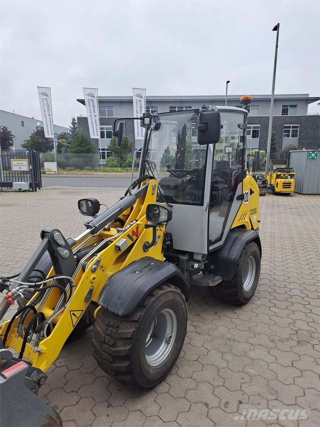 Wacker Neuson WL28 Wielladers