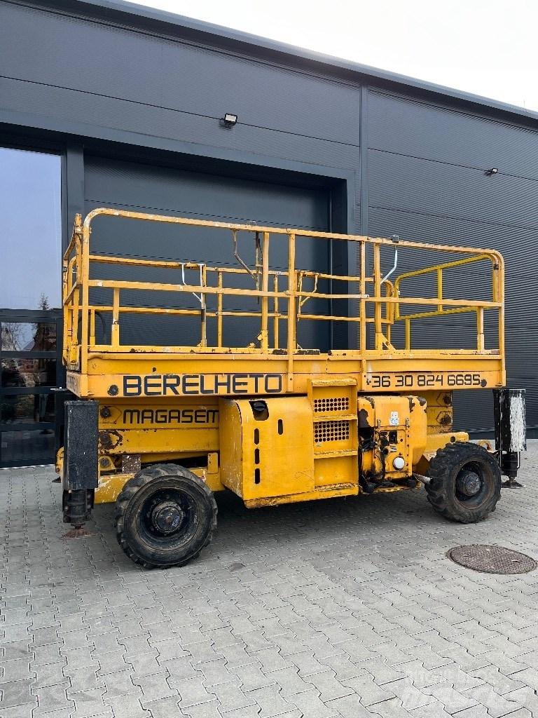 Haulotte H 12 SX Schaarhoogwerkers