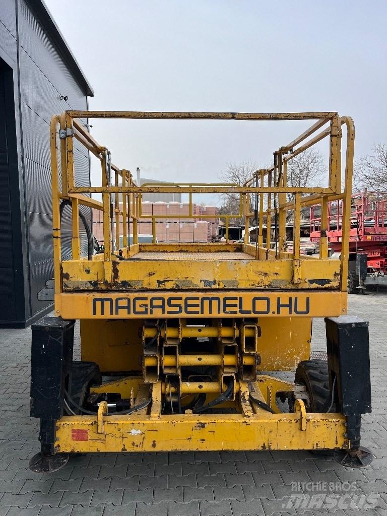 Haulotte H 12 SX Schaarhoogwerkers