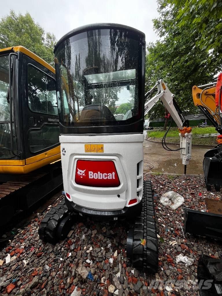 Bobcat E 20z Minigraafmachines < 7t