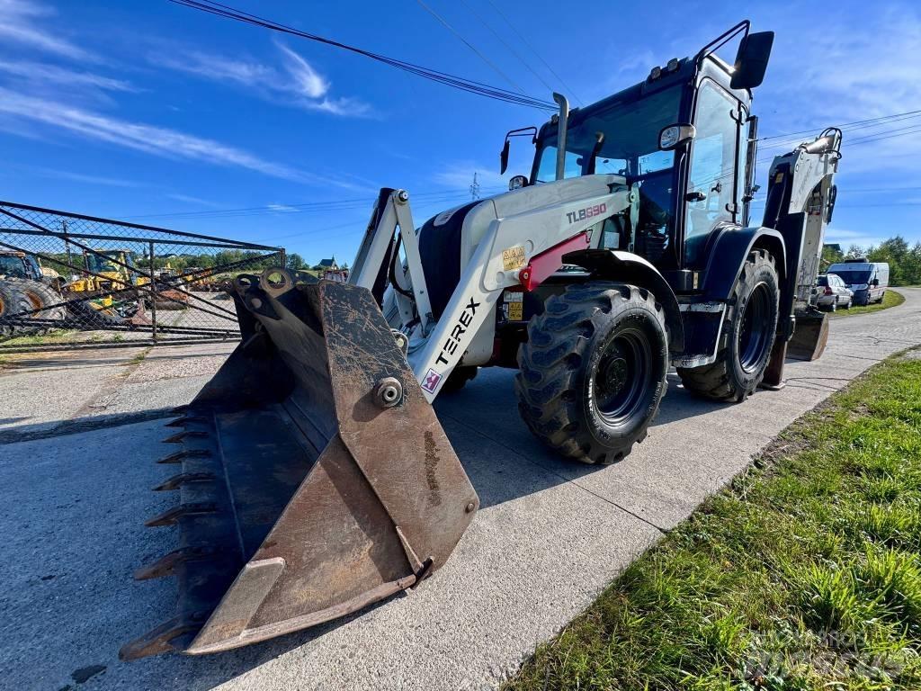 Terex TLB 890 PM Graaf-laadcombinaties