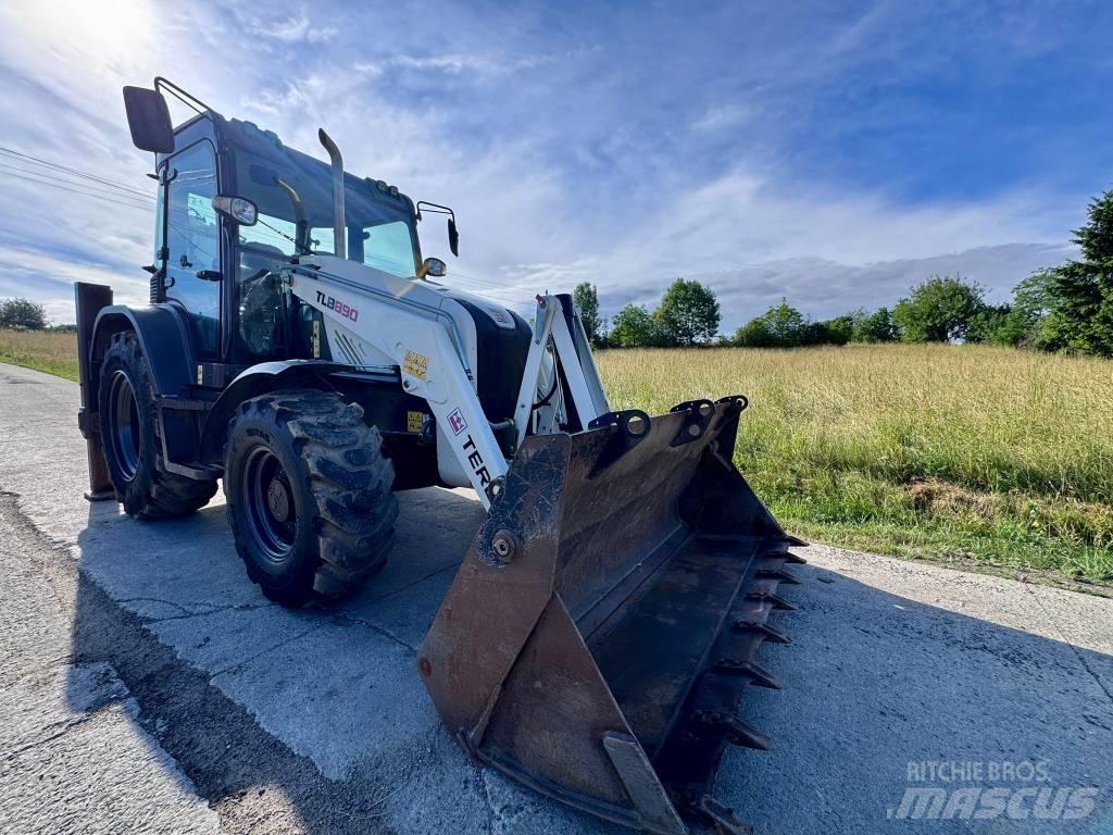 Terex TLB 890 PM Graaf-laadcombinaties