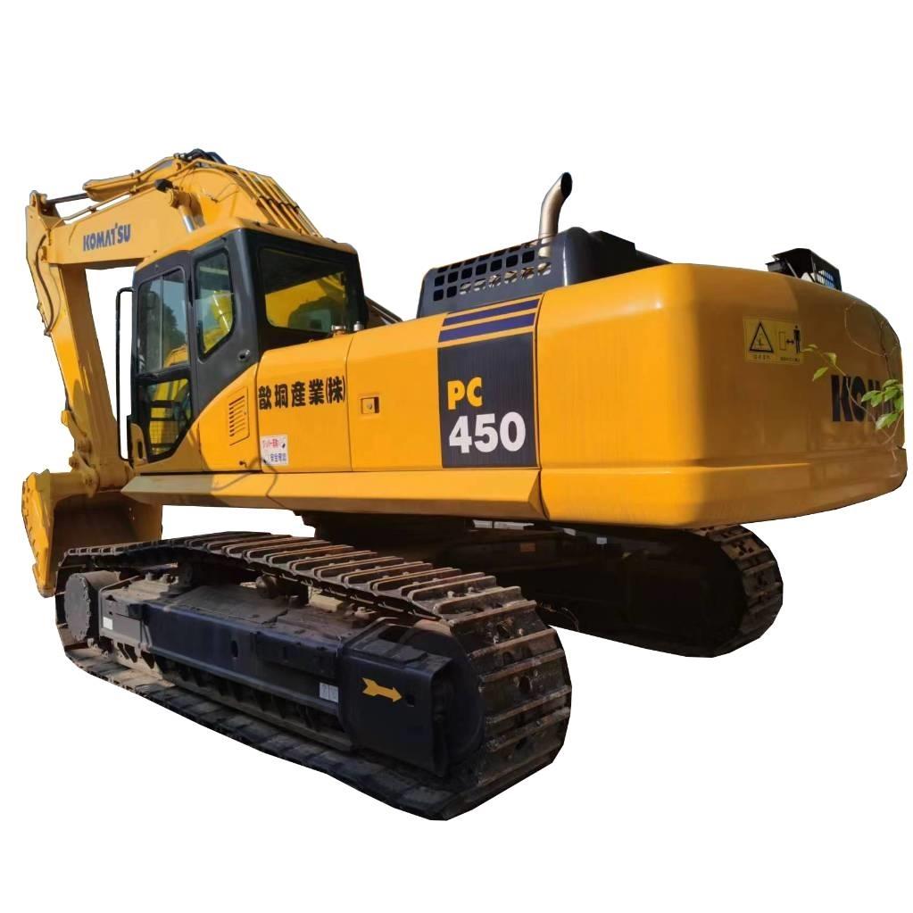 Komatsu PC 450-7 Rupsgraafmachines