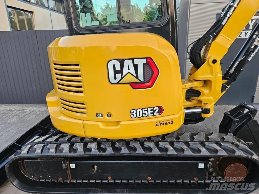 CAT 305 E Minigraafmachines < 7t