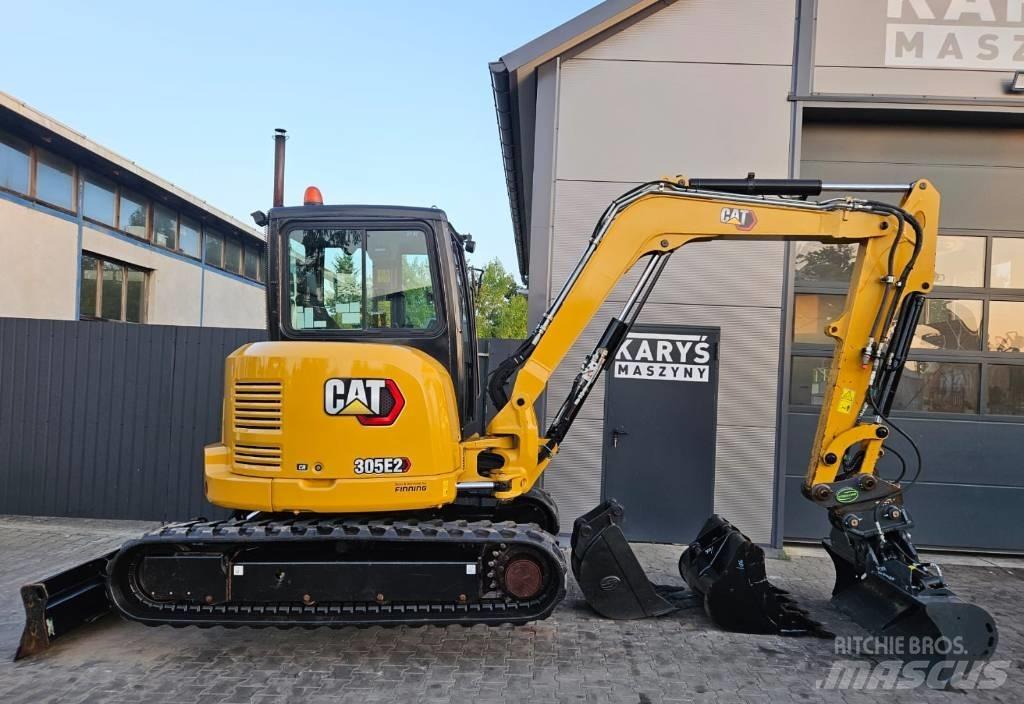 CAT 305 E Minigraafmachines < 7t