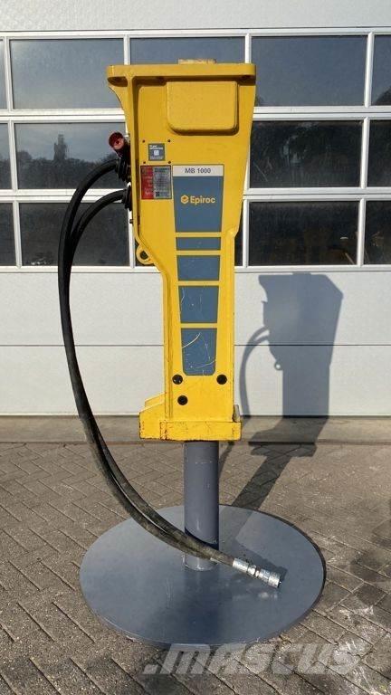 Epiroc MB1000 Hamers en brekers