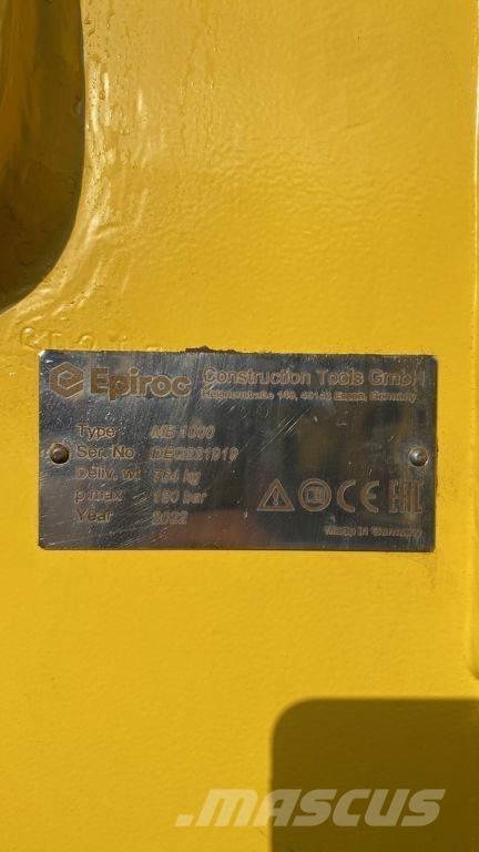Epiroc MB1000 Hamers en brekers