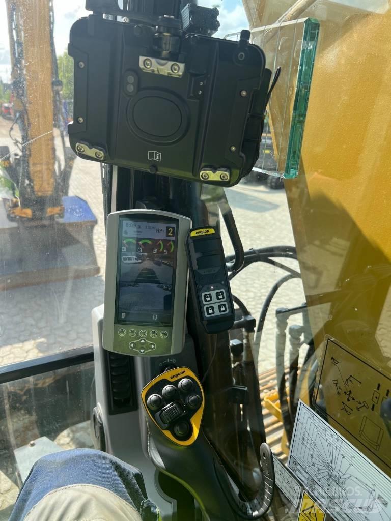 CAT 315 Rupsgraafmachines