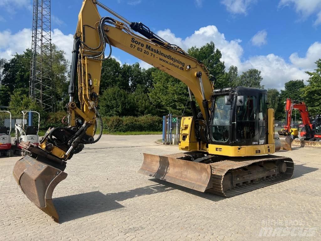 CAT 315 Rupsgraafmachines
