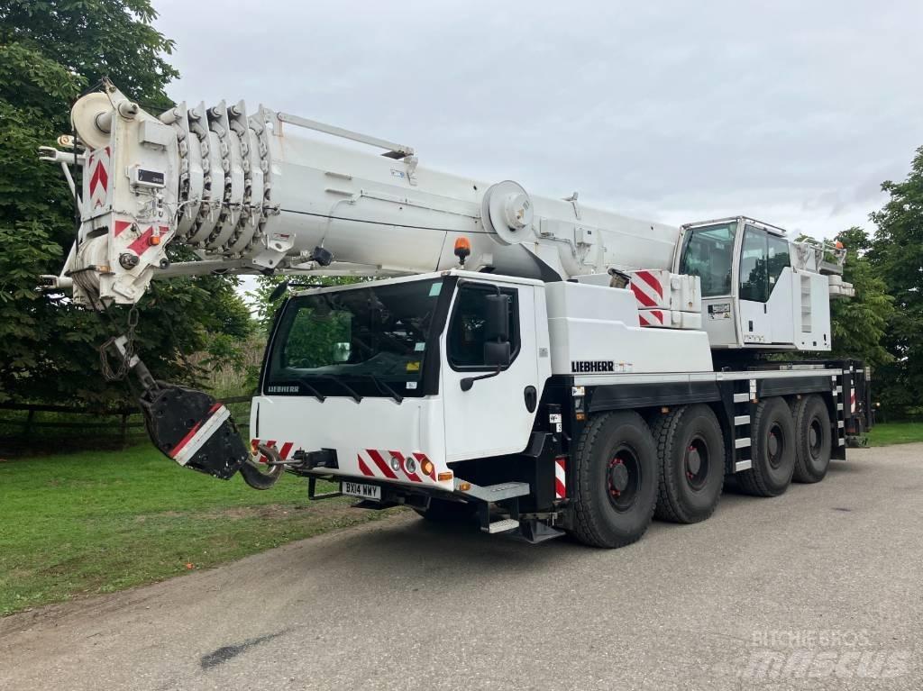 Liebherr LTM1090-4.1 Kranen voor alle terreinen