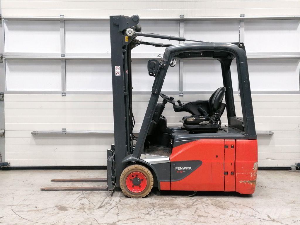 Linde E16 Elektrische heftrucks