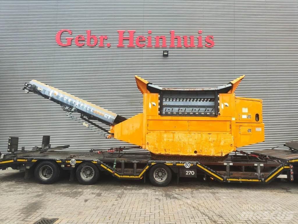 Portafill 2000 CT Mobiele zeefinstallaties