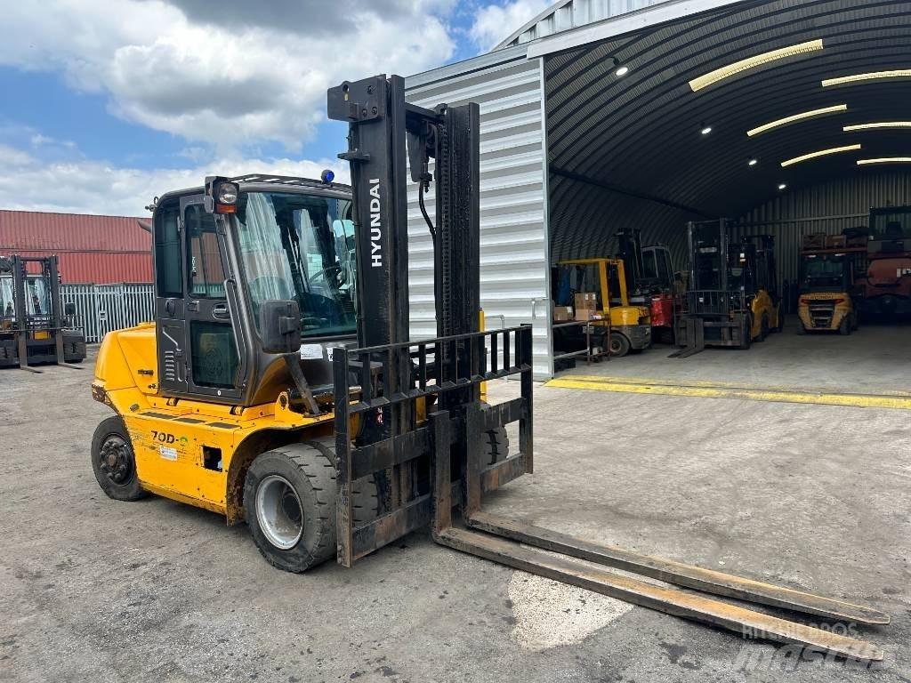 Hyundai 70 D-9 Diesel heftrucks