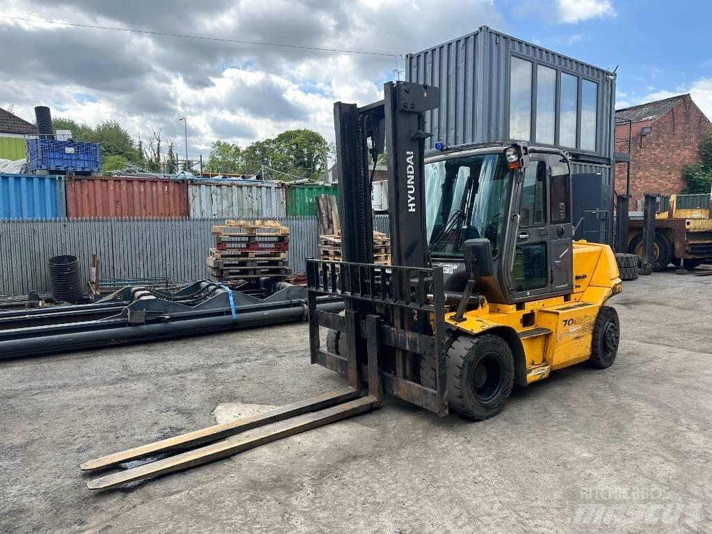 Hyundai 70 D-9 Diesel heftrucks