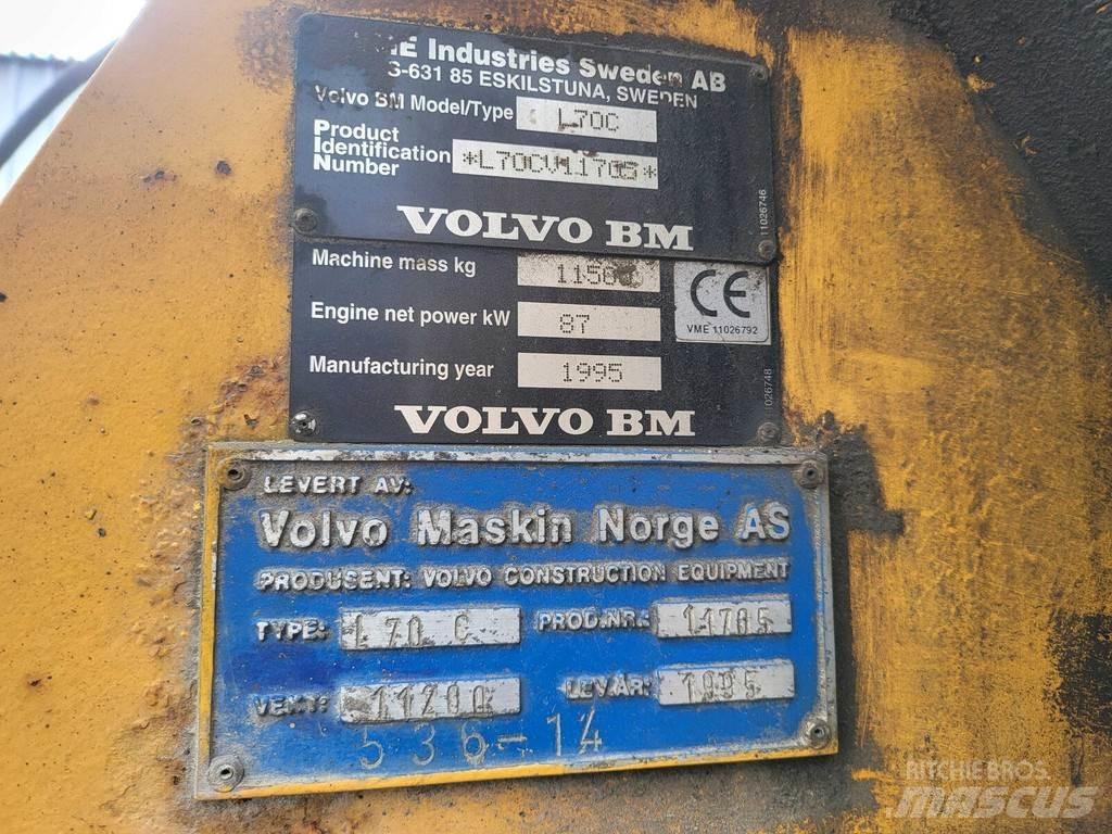 Volvo BM L70C Wielladers