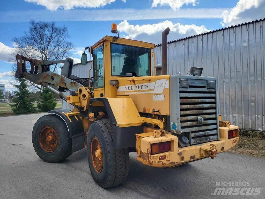 Volvo BM L70C Wielladers
