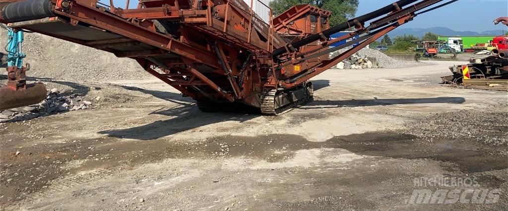 Terex Finlay 663 Mobiele zeefinstallaties