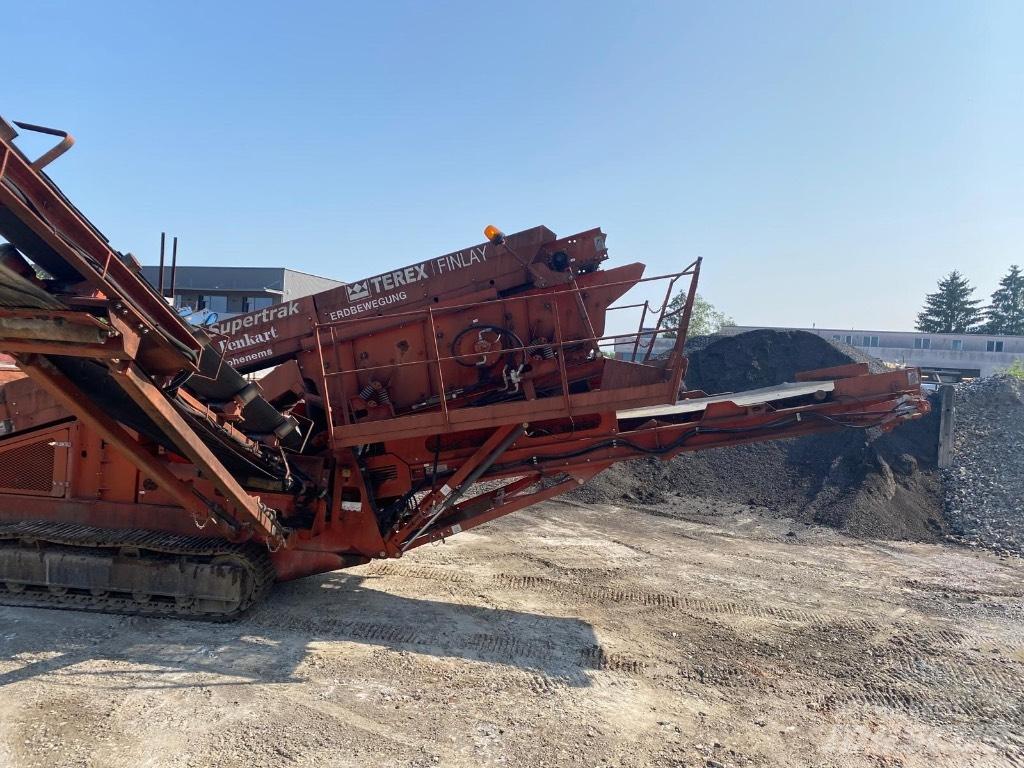 Terex Finlay 663 Mobiele zeefinstallaties