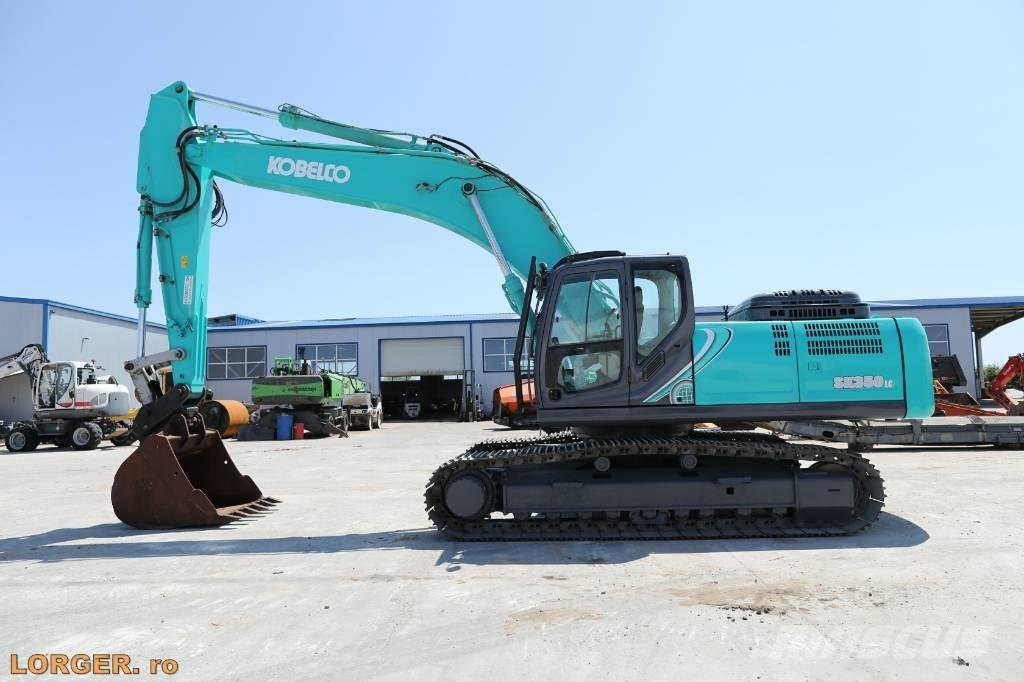 Kobelco SK 350 LC Rupsgraafmachines