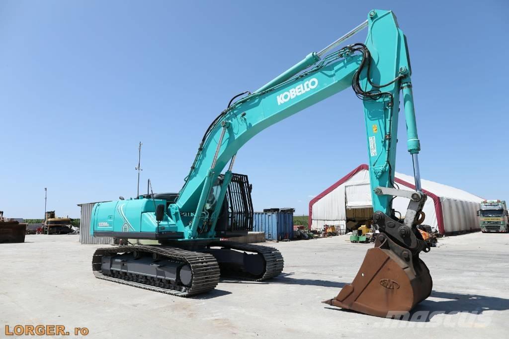Kobelco SK 350 LC Rupsgraafmachines