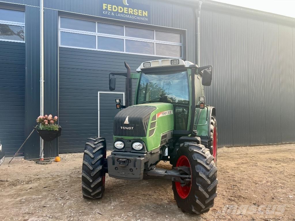Fendt 312 Vario Tractoren