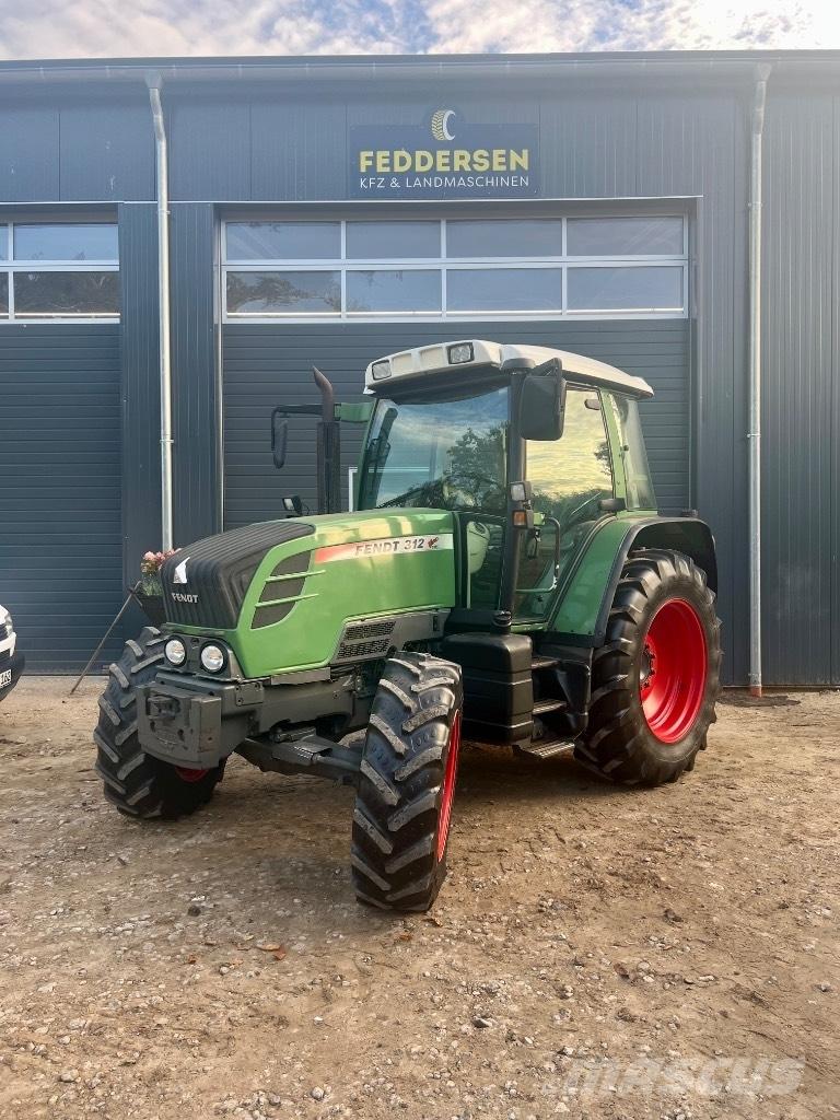 Fendt 312 Vario Tractoren