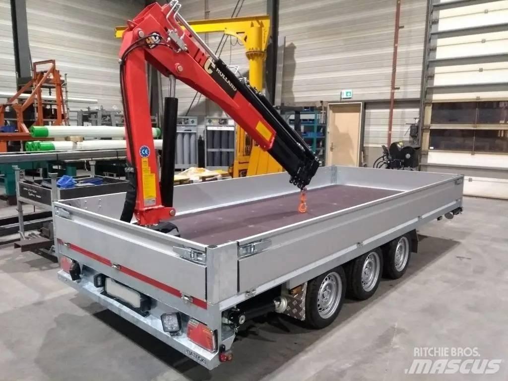  CRANE HC HC 39S A2 Vlakke laadvloer met kraan