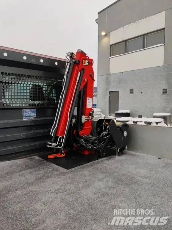  CRANE HC HC 39S A2 Vlakke laadvloer met kraan