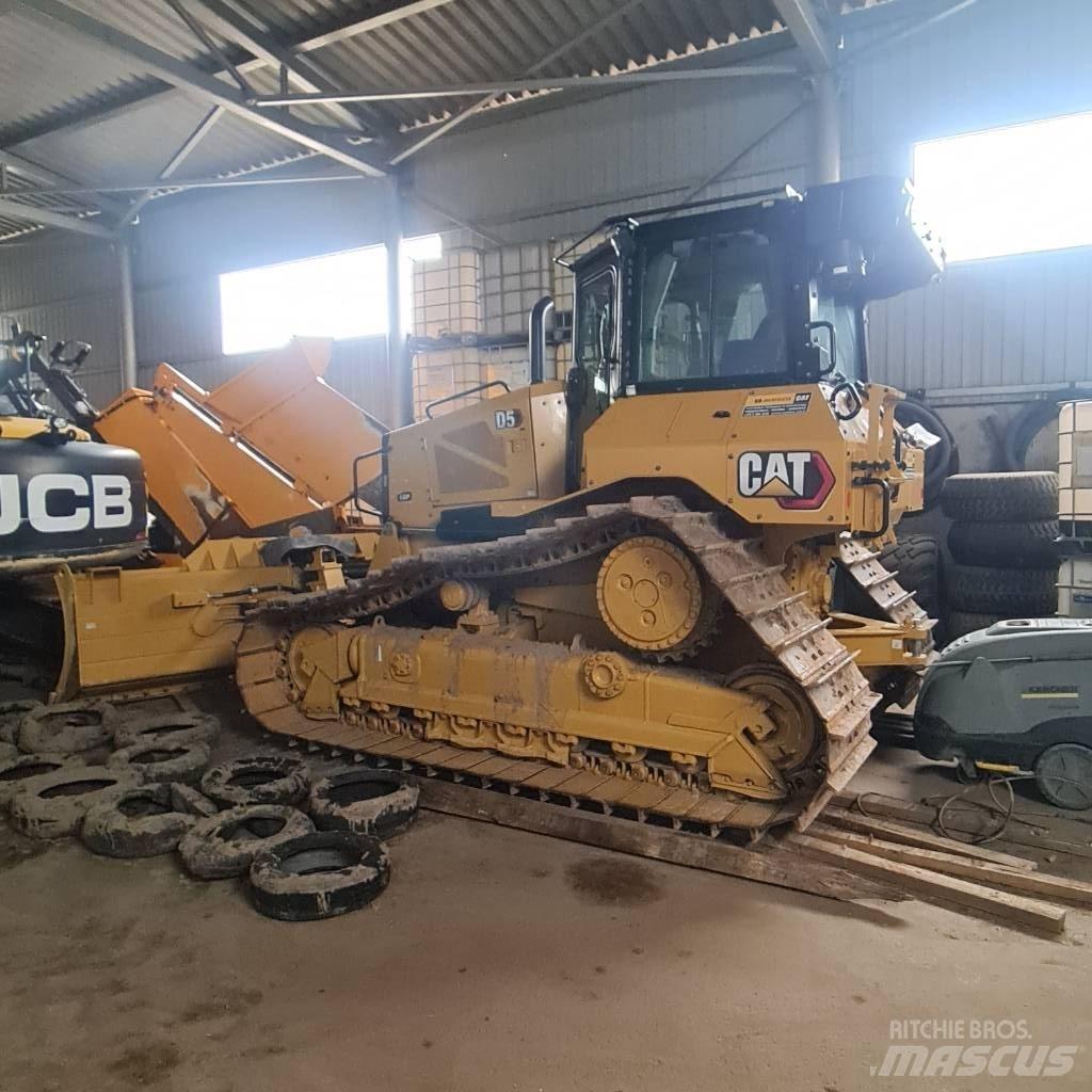 CAT D 5 LGP Rupsdozers