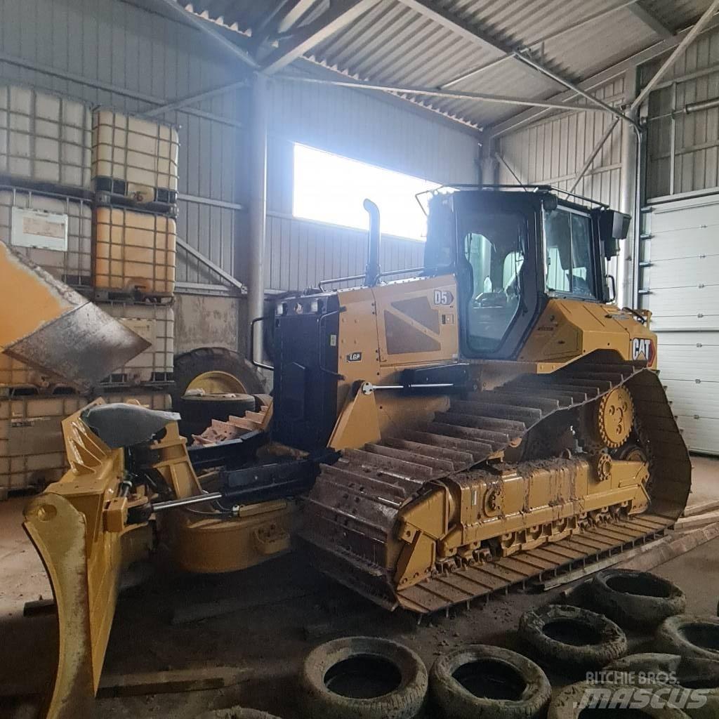 CAT D 5 LGP Rupsdozers