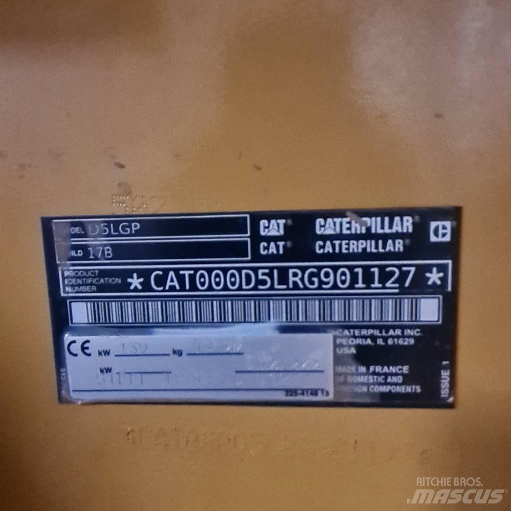 CAT D 5 LGP Rupsdozers