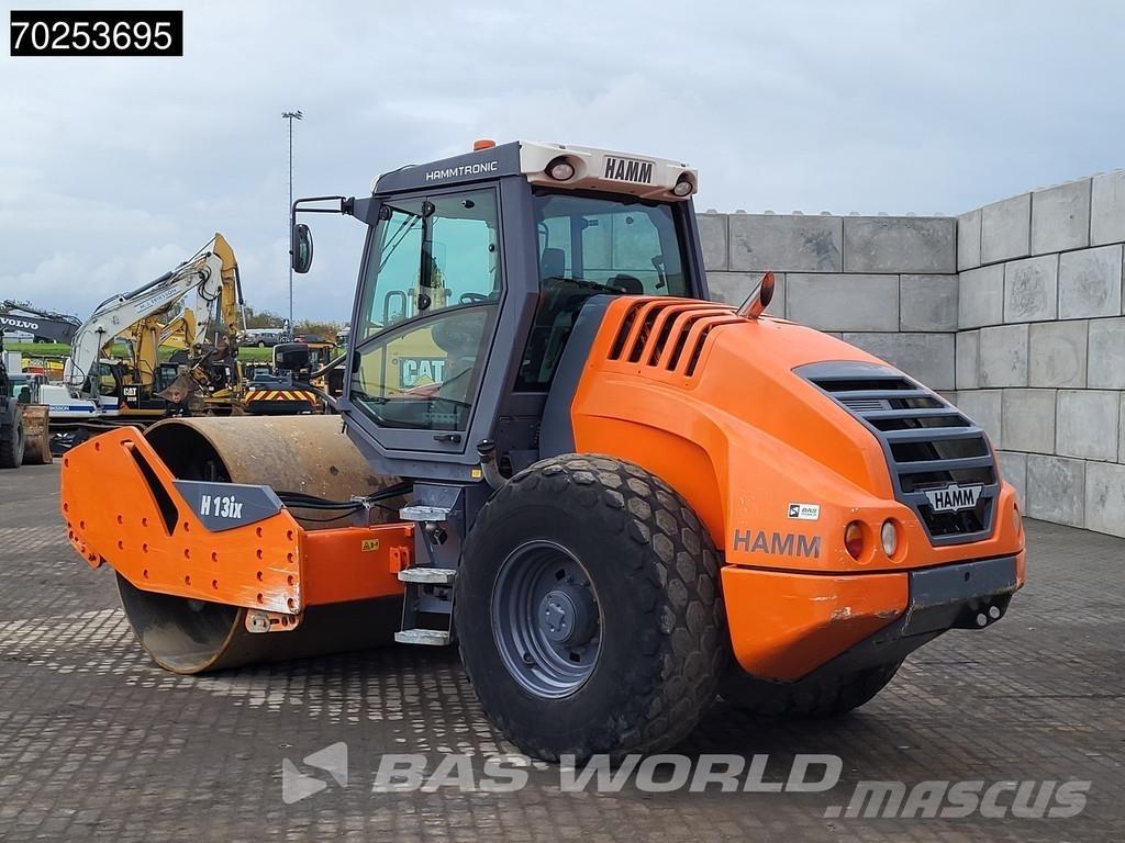 Hamm H13 iX Select Trilrolwalsen