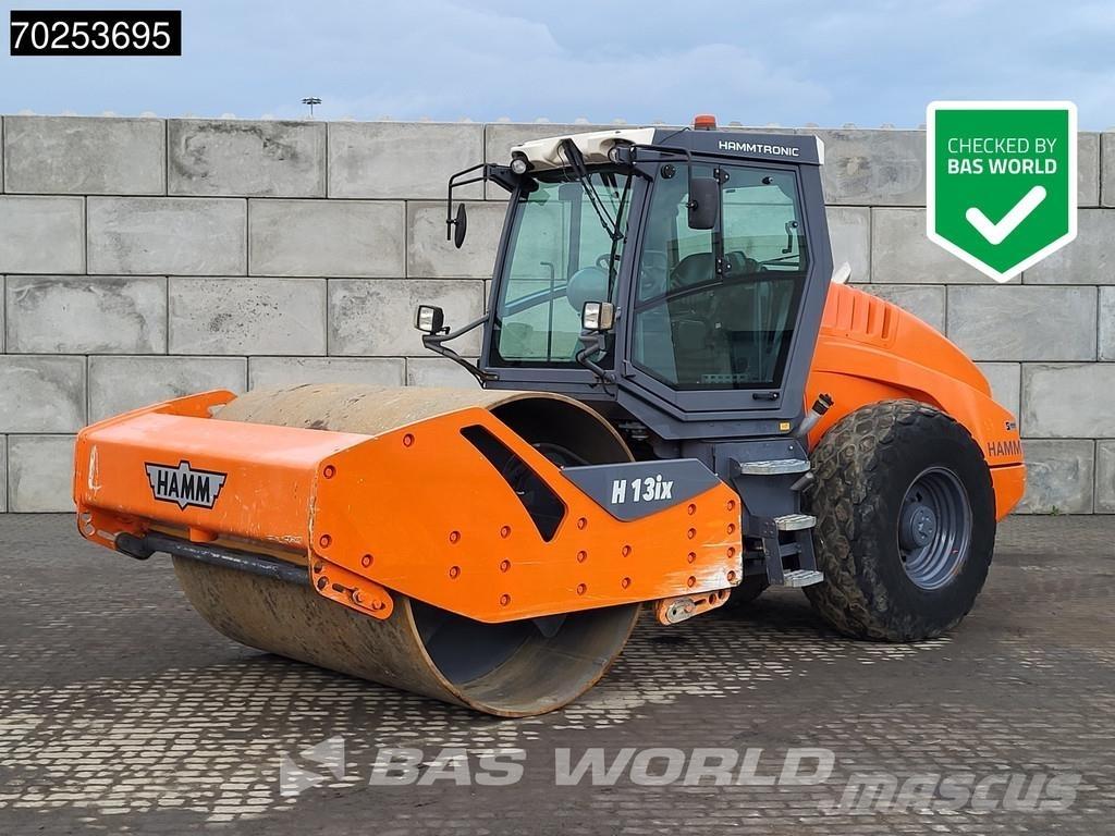 Hamm H13 iX Select Trilrolwalsen