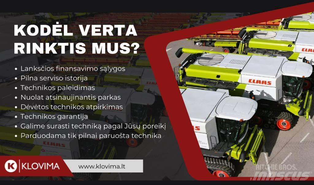CLAAS Lexion 750 TT Maaidorsmachines