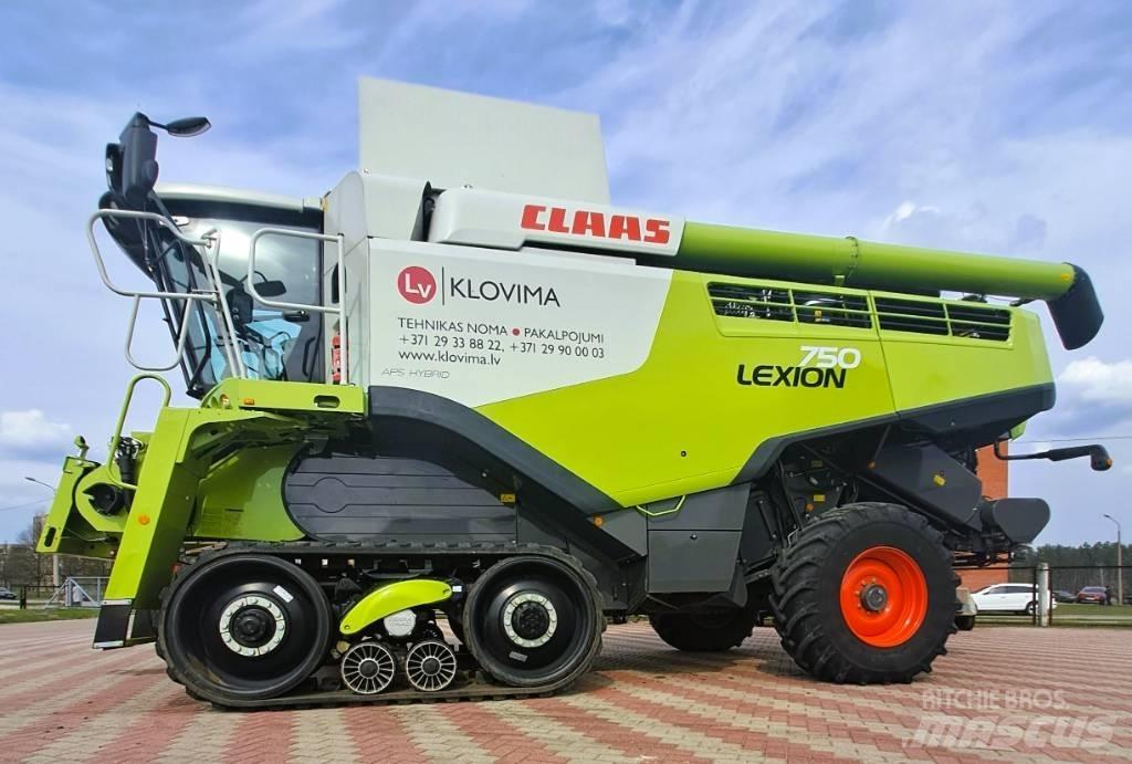 CLAAS Lexion 750 TT Maaidorsmachines