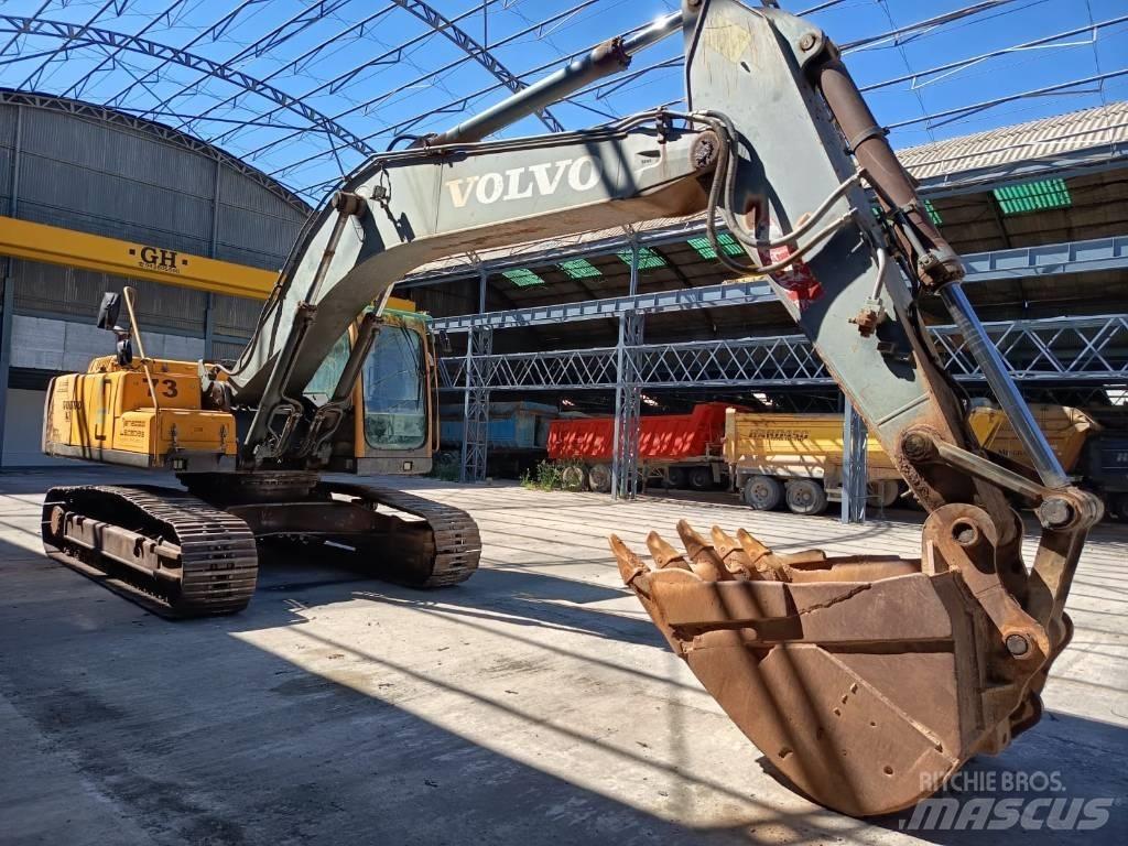 Volvo 290 Rupsgraafmachines