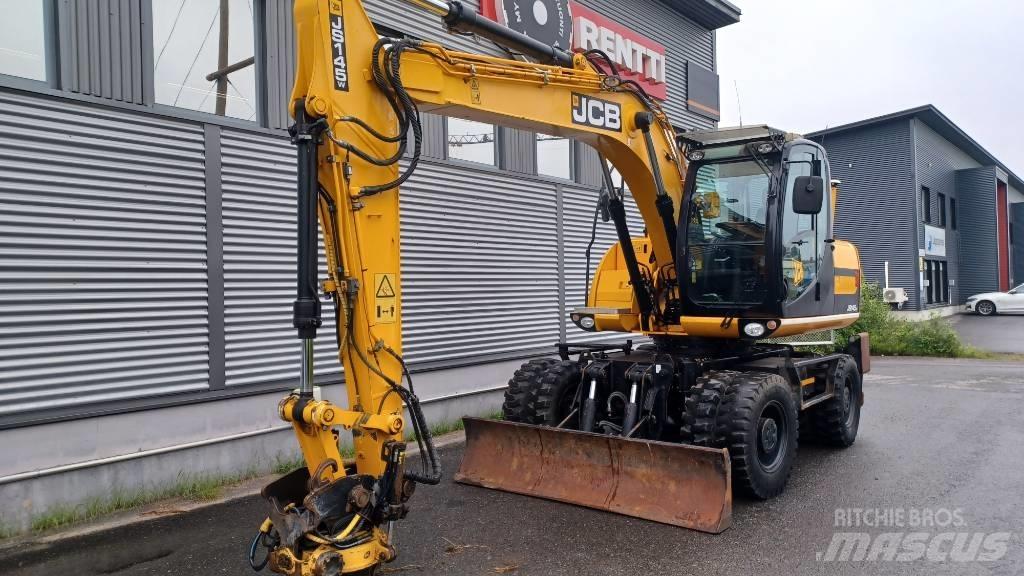 JCB JS 145 W Wielgraafmachines