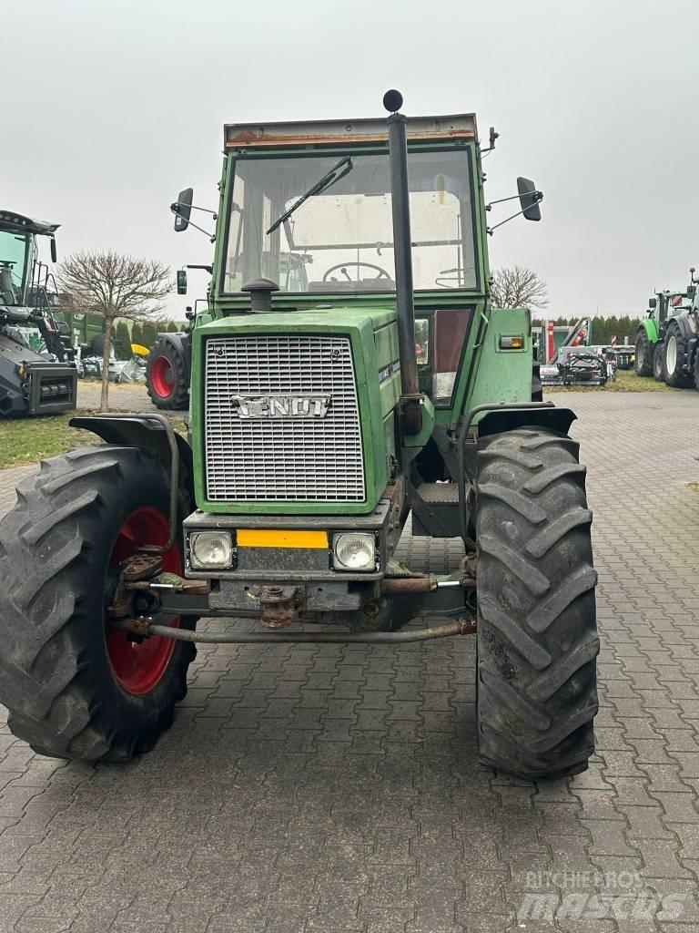 Fendt Favorit 614 LS Tractoren