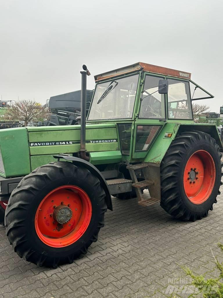 Fendt Favorit 614 LS Tractoren